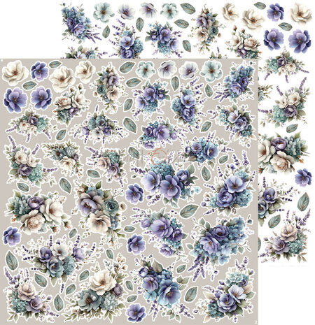 Craft O'Clock Flowers of Delight Extras Set Flowers (CC-C85-FOD-14) Craft O'Clock Flowers of Delight Extras Set Flowers (CC-C85-FOD-14)