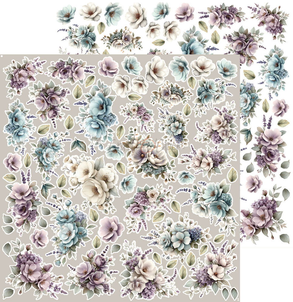 Craft O'Clock Flowers of Delight Extras Set Flowers (CC-C85-FOD-14) Craft O'Clock Flowers of Delight Extras Set Flowers (CC-C85-FOD-14)