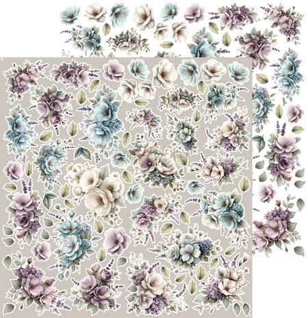 Craft O'Clock Flowers of Delight Extras Set Flowers (CC-C85-FOD-14) Craft O'Clock Flowers of Delight Extras Set Flowers (CC-C85-FOD-14)