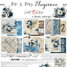 Craft O'Clock Mr. & Mrs. Elegance 12x12 Inch Paper Set (CC-C86-MME-00)