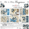 Craft O'Clock Mr. & Mrs. Elegance 8x8 Inch Paper Set (CC-C86-MME-07)