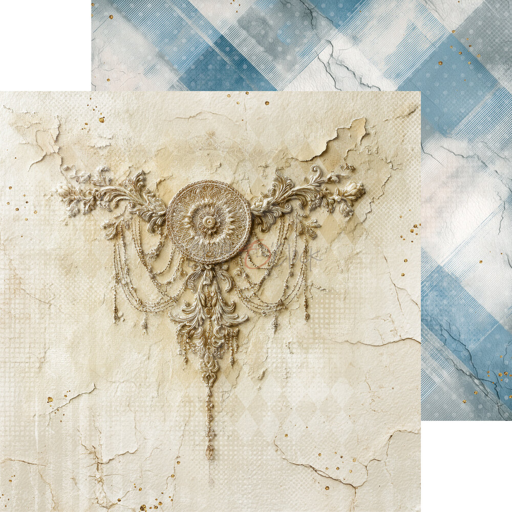 Craft O'Clock Mr. & Mrs. Elegance 8x8 Inch Basic Paper Set (CC-C86-MME-08) Craft O'Clock Mr. & Mrs. Elegance 8x8 Inch Basic Paper Set (CC-C86-MME-08)