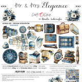 Craft O'Clock PRE-ORDER Mr. & Mrs. Elegance Extras Set Elegance (CC-C86-MME-11)