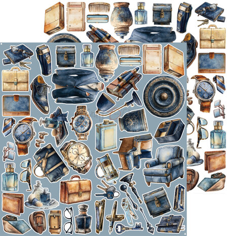 Craft O'Clock Mr. & Mrs. Elegance Extras Set Elegance (CC-C86-MME-11) Craft O'Clock Mr. & Mrs. Elegance Extras Set Elegance (CC-C86-MME-11)