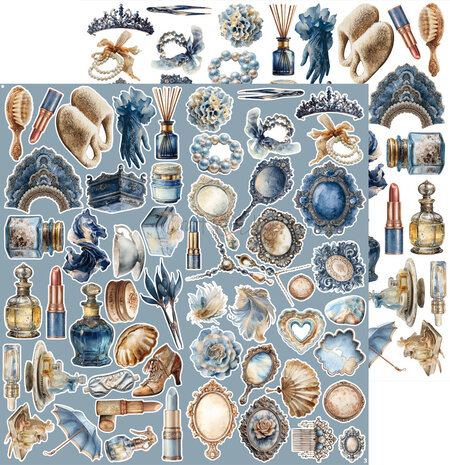 Craft O'Clock Mr. & Mrs. Elegance Extras Set Elegance (CC-C86-MME-11) Craft O'Clock Mr. & Mrs. Elegance Extras Set Elegance (CC-C86-MME-11)