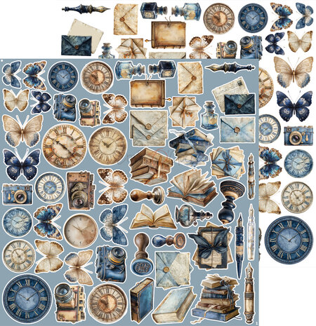 Craft O'Clock Mr. & Mrs. Elegance Extras Set Elegance (CC-C86-MME-11) Craft O'Clock Mr. & Mrs. Elegance Extras Set Elegance (CC-C86-MME-11)