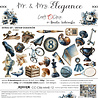 Craft O'Clock Mr. & Mrs. Elegance Extras Set Hobby (CC-C86-MME-12)