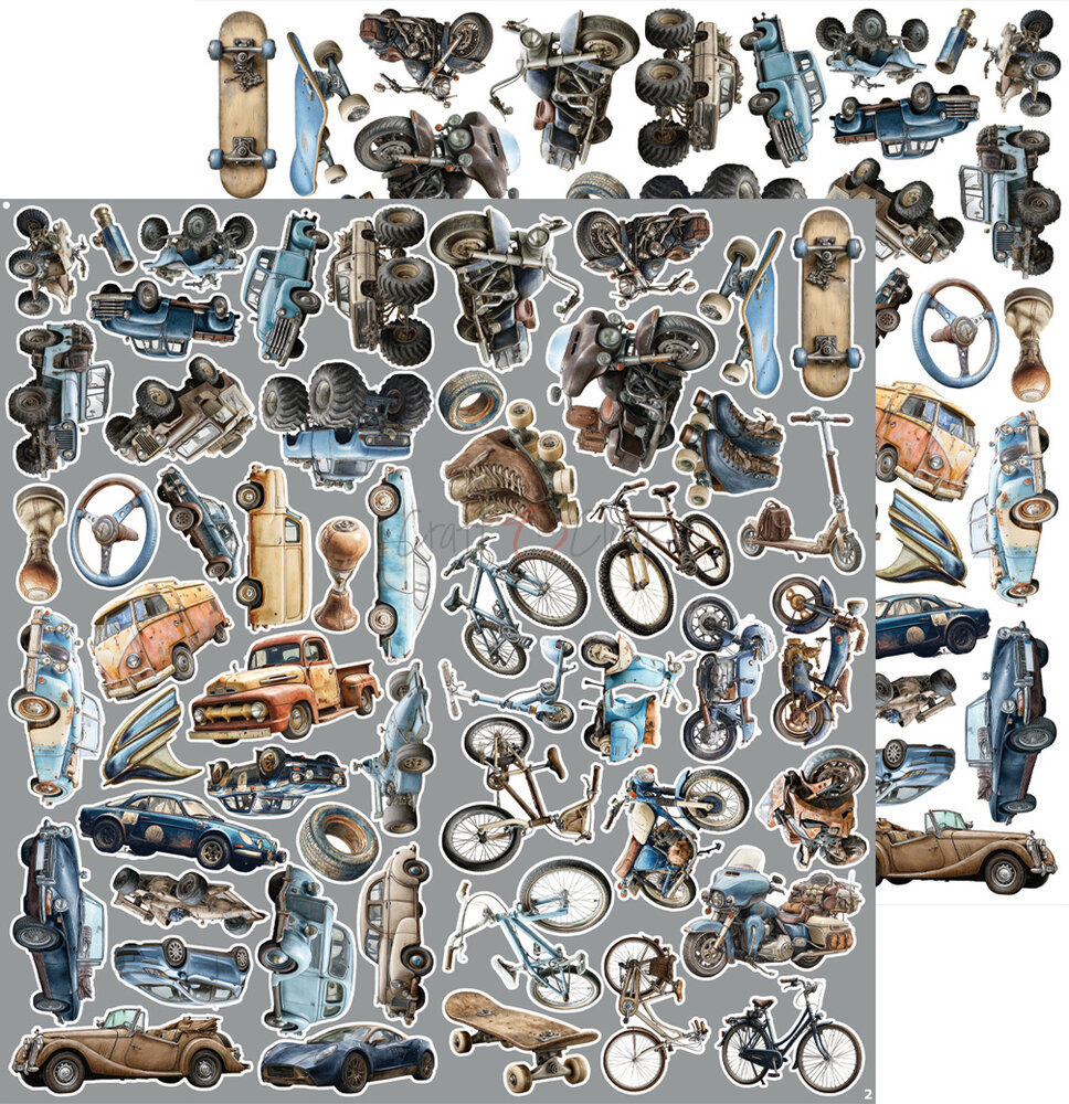 Craft O'Clock Mr. & Mrs. Elegance Extras Set Hobby (CC-C86-MME-12)