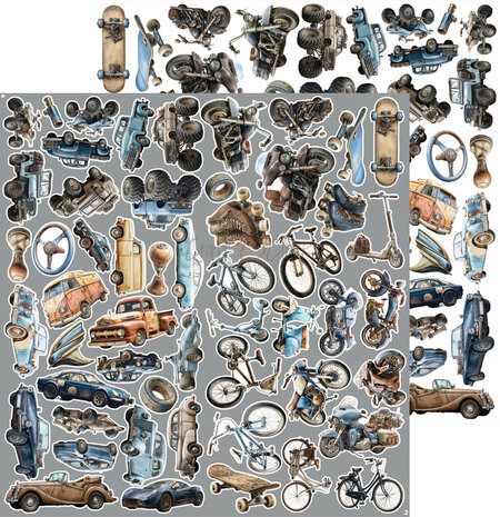 Craft O'Clock Mr. & Mrs. Elegance Extras Set Hobby (CC-C86-MME-12)