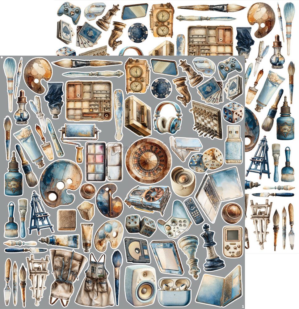 Craft O'Clock Mr. & Mrs. Elegance Extras Set Hobby (CC-C86-MME-12)