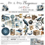 Craft O'Clock PRE-ORDER Mr. & Mrs. Elegance Extras Set Mix (CC-C86-MME-13)