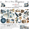 Craft O'Clock Mr. & Mrs. Elegance Extras Set Mix (CC-C86-MME-13) Craft O'Clock Mr. & Mrs. Elegance Extras Set Mix (CC-C86-MME-13)