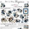 Craft O'Clock Mr. & Mrs. Elegance Extras Set Flowers (CC-C86-MME-14) Craft O'Clock Mr. & Mrs. Elegance Extras Set Flowers (CC-C86-MME-14)