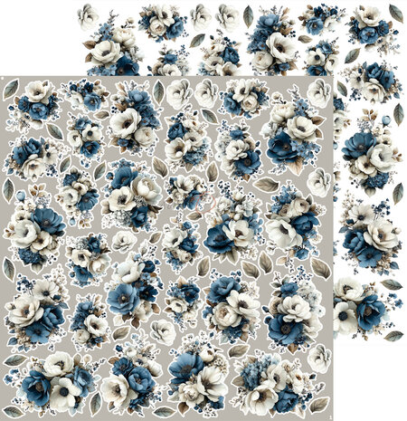 Craft O'Clock Mr. & Mrs. Elegance Extras Set Flowers (CC-C86-MME-14) Craft O'Clock Mr. & Mrs. Elegance Extras Set Flowers (CC-C86-MME-14)