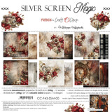 Craft O'Clock PRE-ORDER Silver Screen Magic 12x12 Inch Paper Set (CC-F43-SSM-00)