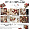 Craft O'Clock Silver Screen Magic 12x12 Inch Paper Set (CC-F43-SSM-00) Craft O'Clock Silver Screen Magic 12x12 Inch Paper Set (CC-F43-SSM-00)