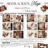 Craft O'Clock Silver Screen Magic 8x8 Inch Medium Mix Paper Set (CC-F43-SSM-09) Craft O'Clock Silver Screen Magic 8x8 Inch Medium Mix Paper Set (CC-F43-SSM-09)
