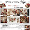 Craft O'Clock Silver Screen Magic 6x6 Inch Paper Set (CC-F43-SSM-10) Craft O'Clock Silver Screen Magic 6x6 Inch Paper Set (CC-F43-SSM-10)