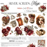 Craft O'Clock Silver Screen Magic Extras Set Flowers (CC-F43-SSM-11)