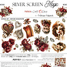 Craft O'Clock Silver Screen Magic Extras Set Flowers (CC-F43-SSM-11)