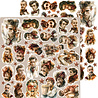 Craft O'Clock Silver Screen Magic Extras Set Flowers (CC-F43-SSM-11)