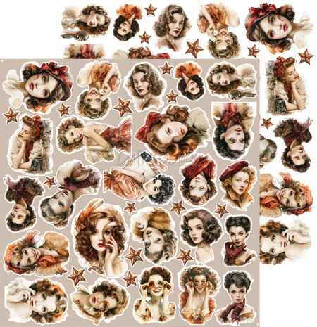 Craft O'Clock Silver Screen Magic Extras Set Flowers (CC-F43-SSM-11)