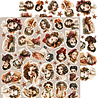 Craft O'Clock Silver Screen Magic Extras Set Flowers (CC-F43-SSM-11)