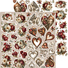 Craft O'Clock Silver Screen Magic Extras Set Flowers (CC-F43-SSM-11)