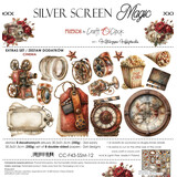 Craft O'Clock Silver Screen Magic Extras Set Cinema (CC-F43-SSM-12)