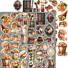 Craft O'Clock Silver Screen Magic Extras Set Cinema (CC-F43-SSM-12)