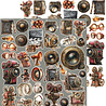 Craft O'Clock Silver Screen Magic Extras Set Cinema (CC-F43-SSM-12)