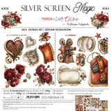 Craft O'Clock PRE-ORDER Silver Screen Magic Extras Set Mix (CC-F43-SSM-13)
