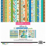 Bella BLVD Adventure Awaits 12x12 Inch Collection Kit (BB3244)