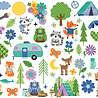 Bella BLVD Adventure Awaits Ephemera Icons (BB3234)