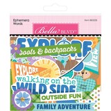 Bella BLVD Adventure Awaits Ephemera Words (BB3235)