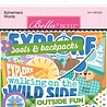 Bella BLVD Adventure Awaits Ephemera Words (BB3235) Bella BLVD Adventure Awaits Ephemera Words (BB3235)