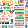 Bella BLVD Adventure Awaits Ephemera Words (BB3235) Bella BLVD Adventure Awaits Ephemera Words (BB3235)