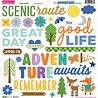 Bella BLVD Adventure Awaits Ciao Chipboard Icons (BB3236)