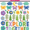 Bella BLVD Adventure Awaits Puffy Stickers Explore Together (BB3237) Bella BLVD Adventure Awaits Puffy Stickers Explore Together (BB3237)