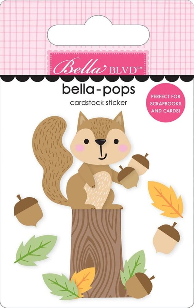 Bella BLVD Adventure Awaits Bella-Pops Nutty Little Friend (BB3240) Bella BLVD Adventure Awaits Bella-Pops Nutty Little Friend (BB3240)