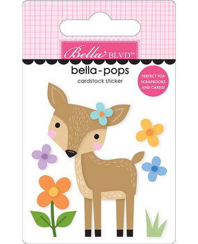 Bella BLVD Adventure Awaits Bella-Pops Darling Deer (BB3242)