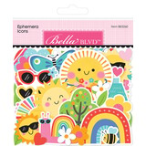 Bella BLVD Walking on Sunshine Ephemera Icons (BB3260)