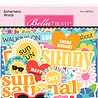 Bella BLVD Walking on Sunshine Ephemera Words (BB3261) Bella BLVD Walking on Sunshine Ephemera Words (BB3261)