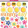 Bella BLVD Walking on Sunshine Puffy Stickers Sunny Day (BB3263) Bella BLVD Walking on Sunshine Puffy Stickers Sunny Day (BB3263)