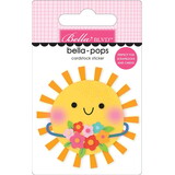 Bella BLVD Walking on Sunshine Bella-Pops Rays and Roses (BB3265)