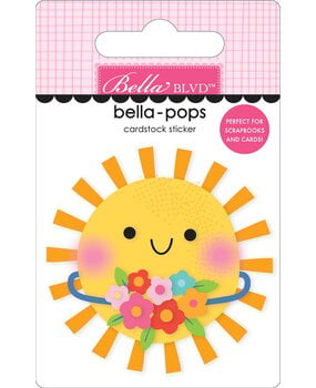 Bella BLVD Walking on Sunshine Bella-Pops Rays and Roses (BB3265) Bella BLVD Walking on Sunshine Bella-Pops Rays and Roses (BB3265)