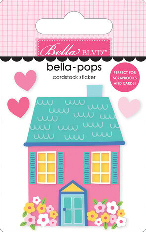 Bella BLVD Walking on Sunshine Bella-Pops Sunshine Cottage (BB3266) Bella BLVD Walking on Sunshine Bella-Pops Sunshine Cottage (BB3266)