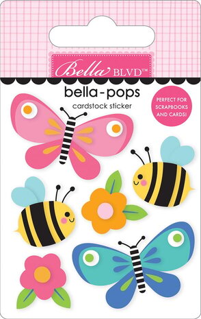 Bella BLVD Walking on Sunshine Bella-Pops Wings of Sunshine (BB3267) Bella BLVD Walking on Sunshine Bella-Pops Wings of Sunshine (BB3267)