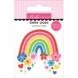 Bella BLVD Walking on Sunshine Bella-Pops Rainbow of Happy (BB3268)