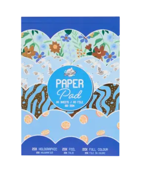 Craft Universe Blue Summer A5 Paper Pad (3206098) Craft Universe Blue Summer A5 Paper Pad (3206098)